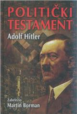 Politički Testament - Adolf Hitler